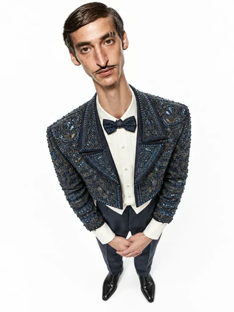 Example AI character look
