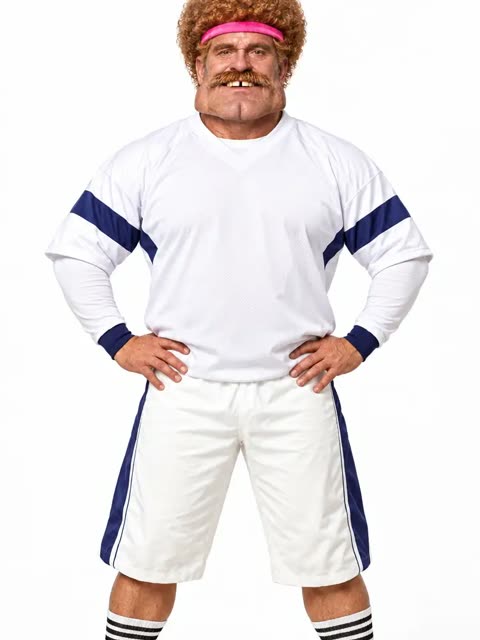Example AI character look