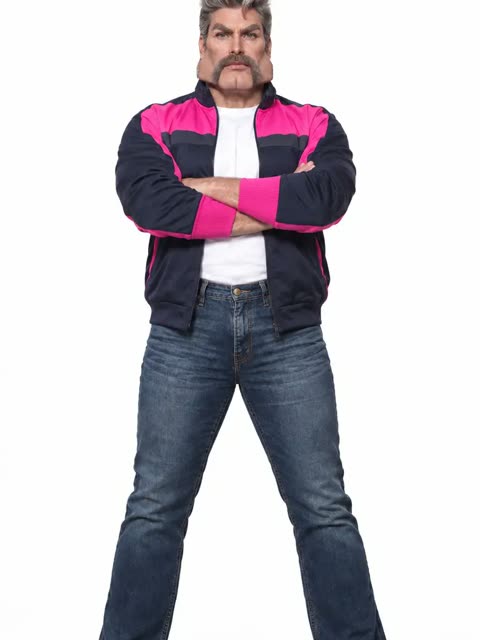 Example AI character look