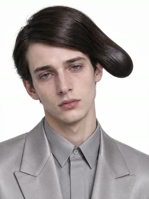 Example AI character look