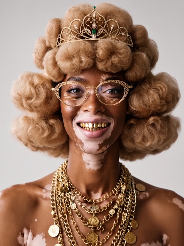 Leslie Lefondu, AI-generated example
