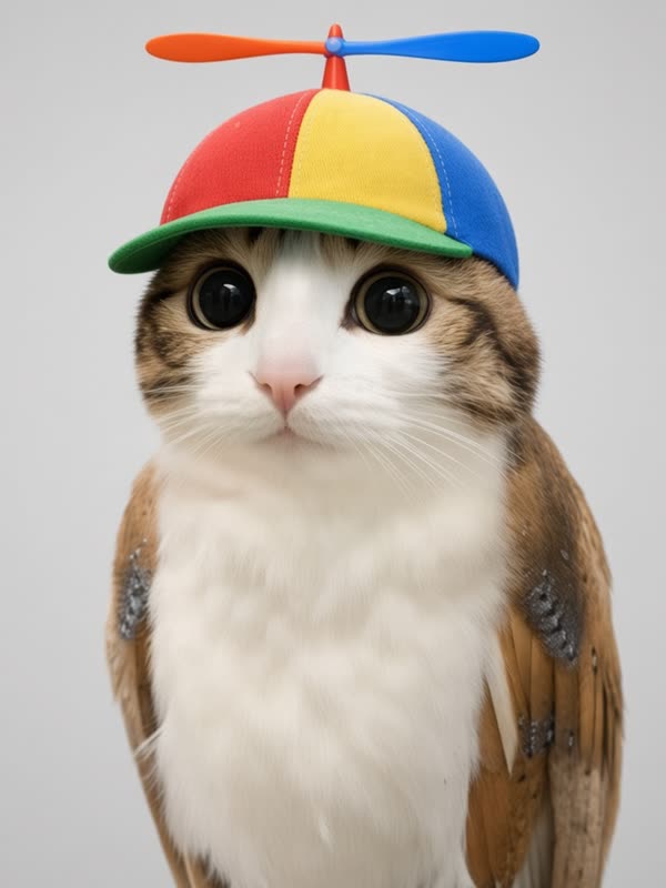 MEOWL, AI-generated example